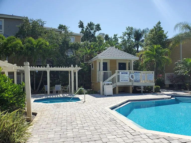 Pool and spa