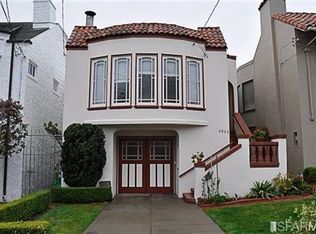 2459 14th Ave, San Francisco, CA 94116
