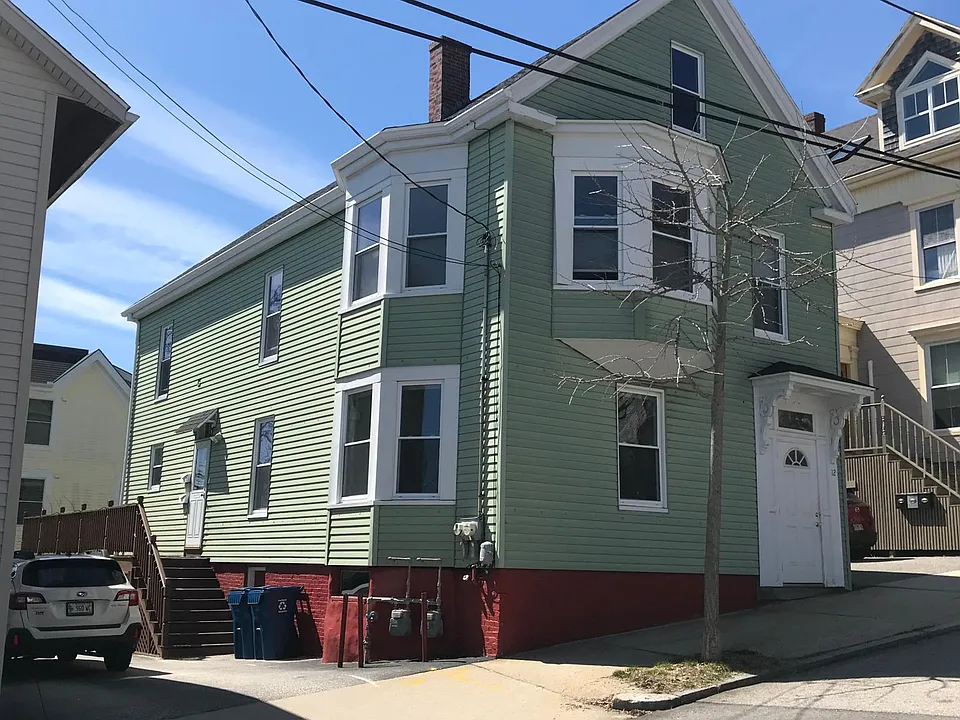 building exterior from street