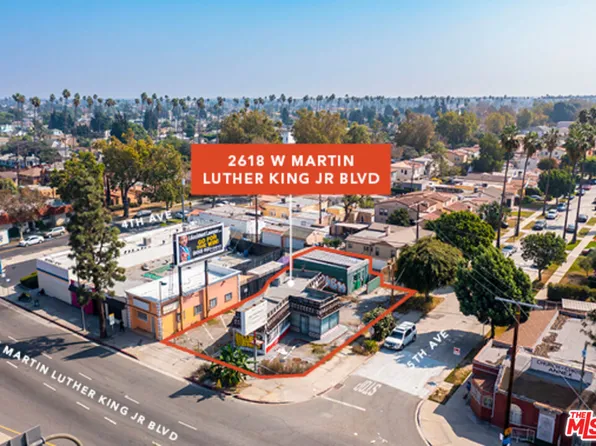 2618 W Martin Luther King Jr Blvd, Los Angeles, CA 90008