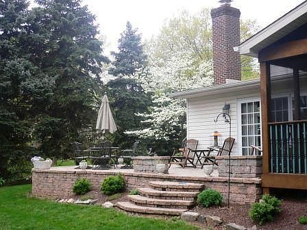Back Patio