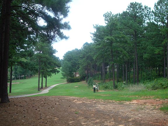 View of 7th fairway