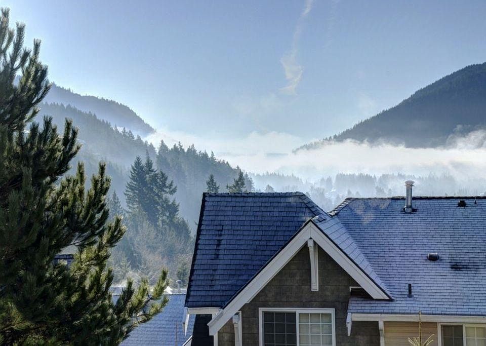 View from deck