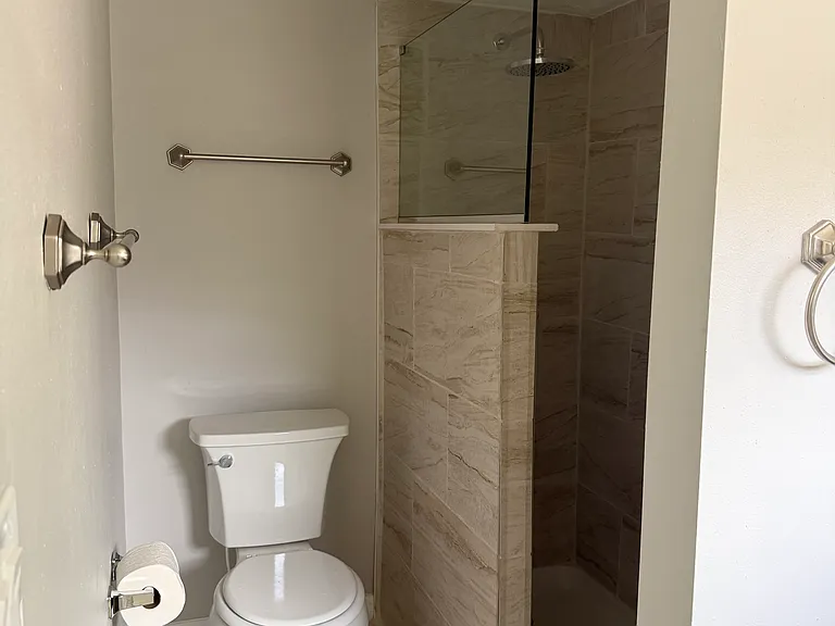 Master Bathroom View 1