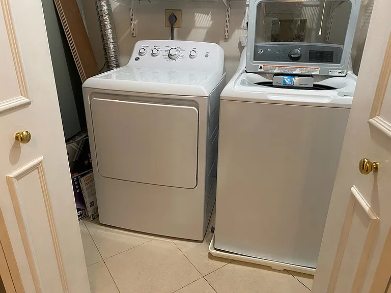 Updated Washer and Dryer inside on-suite bathroom