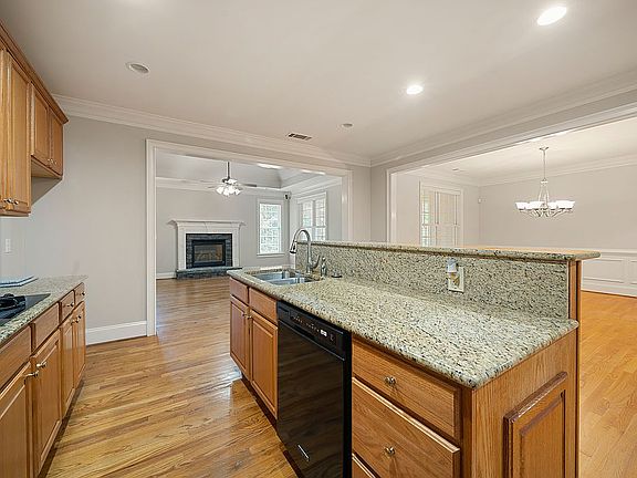 Granite countertops