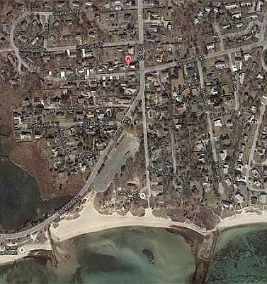 Google map 377 Sea street