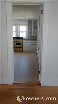 dining room looking into kitchen