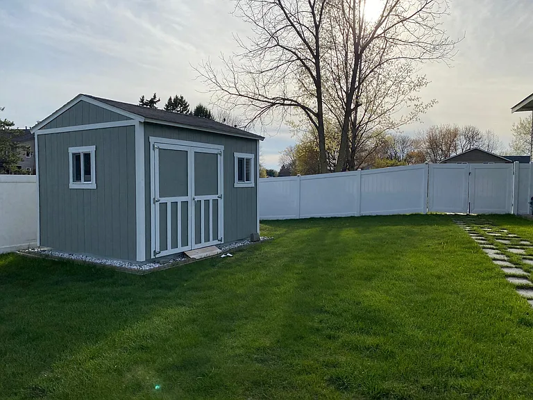 Storage shed