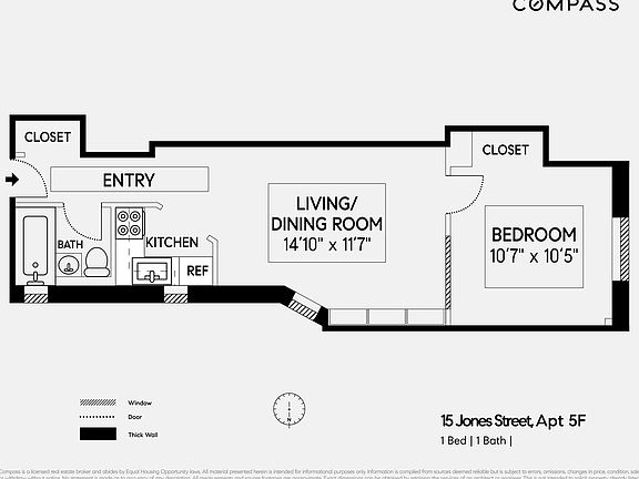 2nd image of 13 Jones St #5F