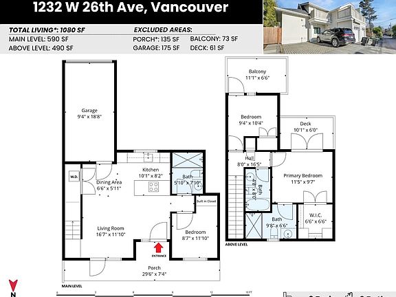 2nd image of 1232 W 26th Ave