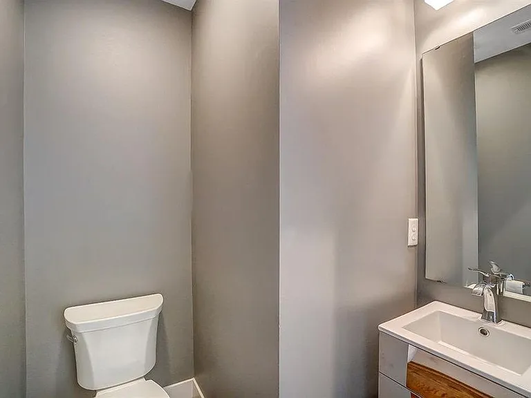 Half Bath first Floor