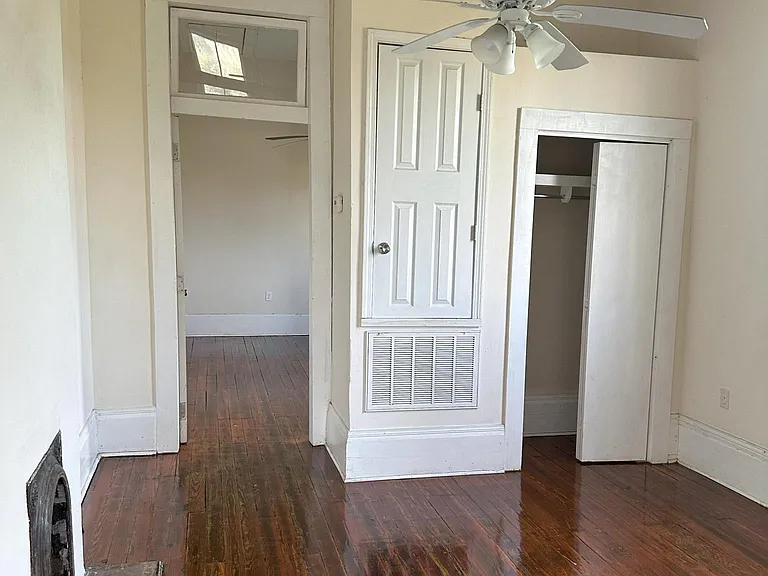 First bedroom