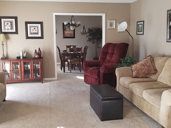 Living Room & Dining Room