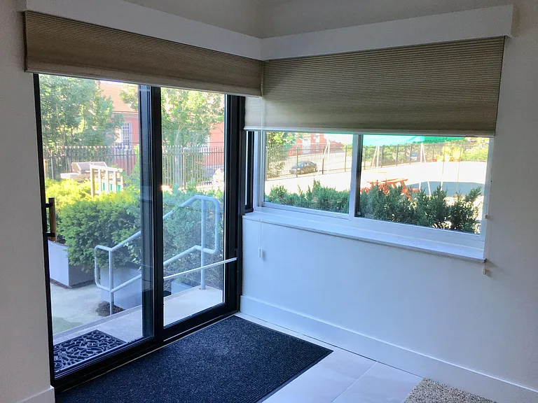 Pvt Patio Entrance
