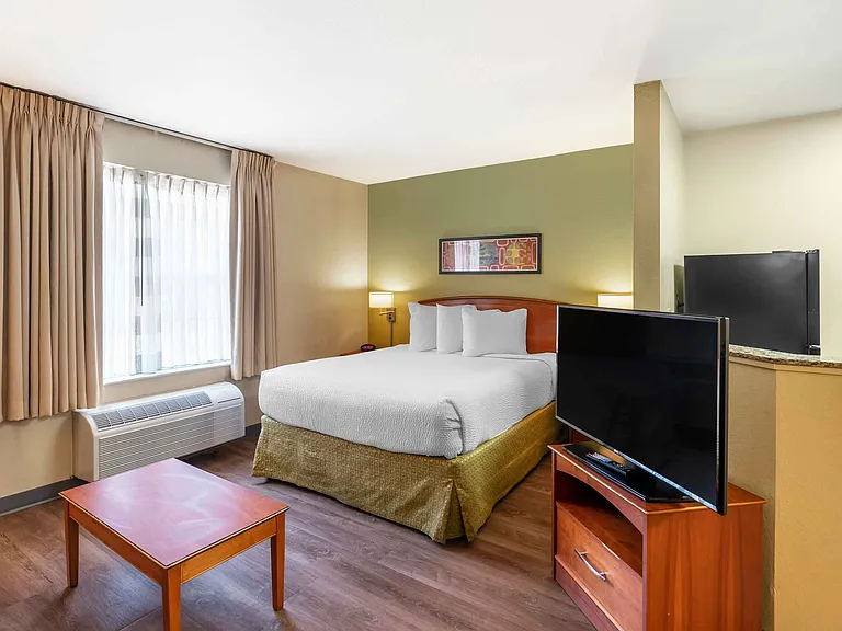 1 Bedroom Suite - 1 Queen Bed