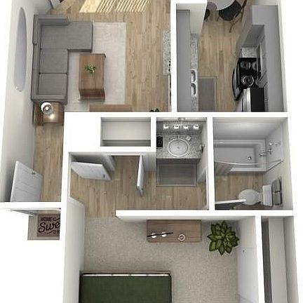 3rd image of 265 N El Dorado Blvd #2013