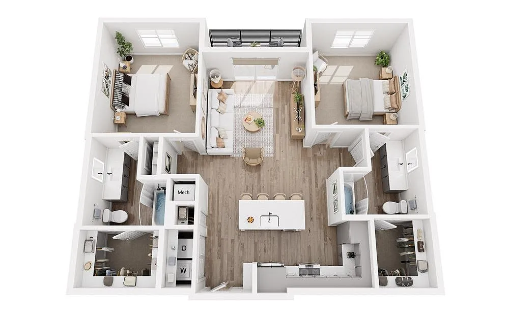 Floor plan B10