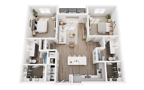 Floor plan B10