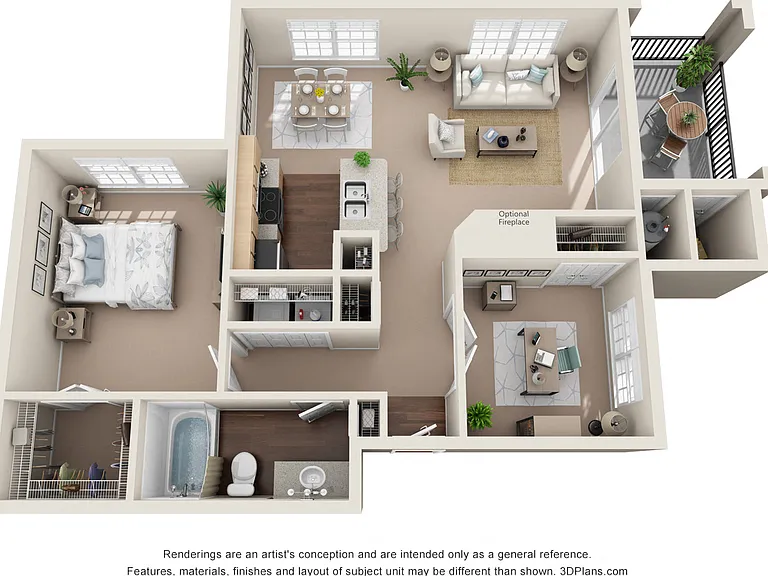 Sonterra Apartment Homes — Photo 95