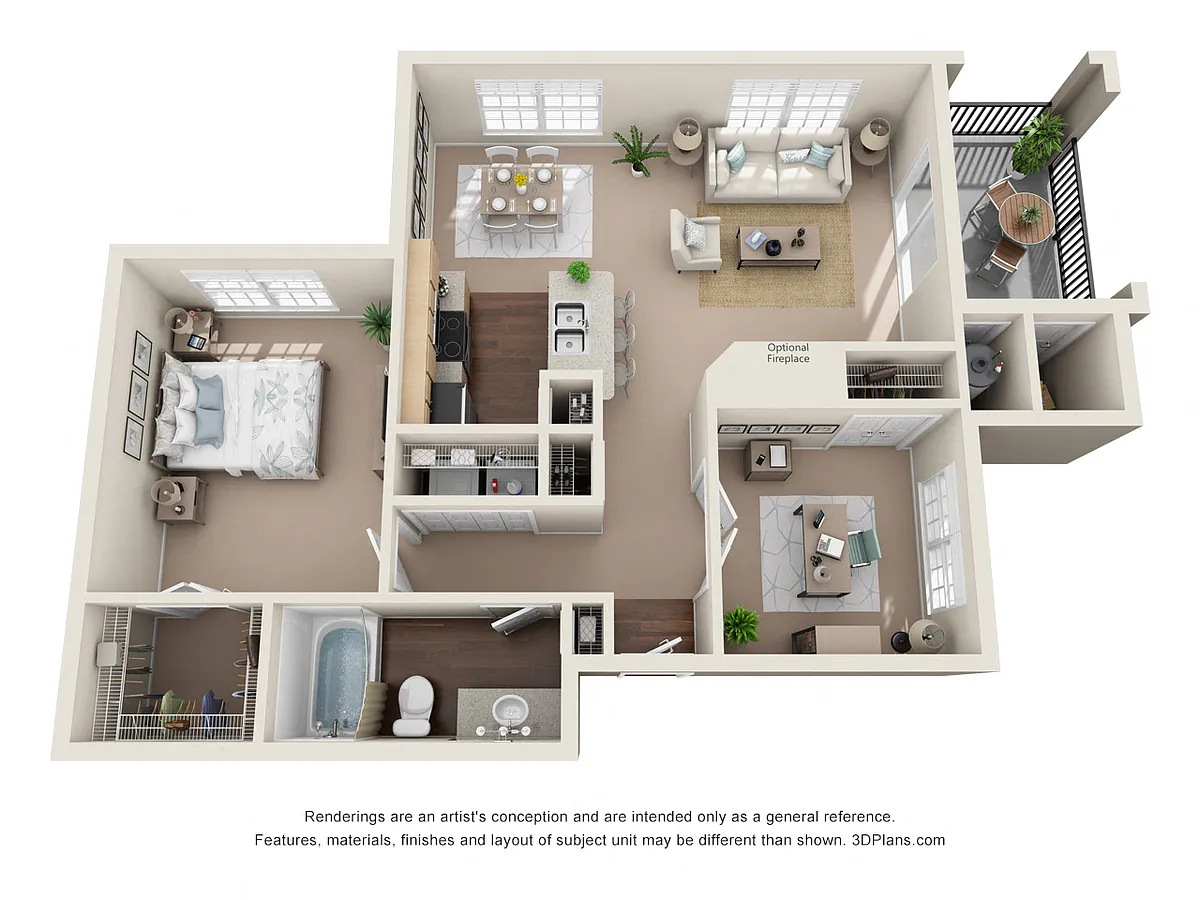 Floor plan Luxury