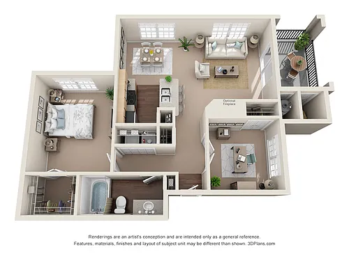 Floor plan Luxury