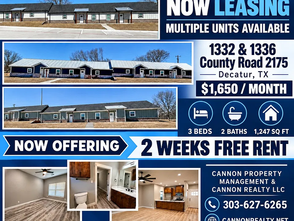 1332-1336-1340 County Road 2175 #2175