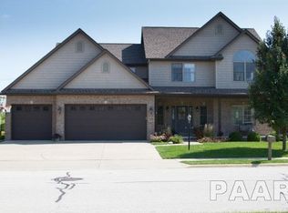 10708 N Trail View Dr, Dunlap, IL 61525