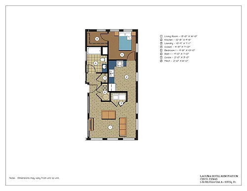 Floor plan 