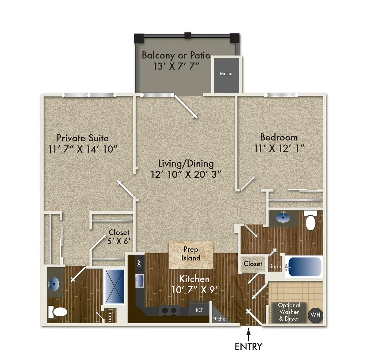 Floor plan Arlanza