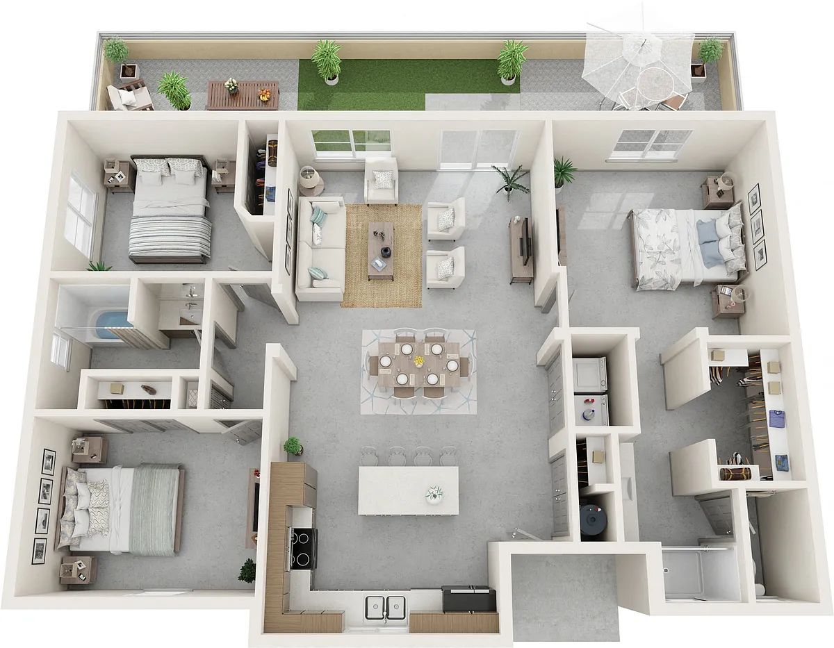 Floor plan Saguaro