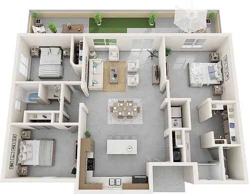 Floor plan Saguaro