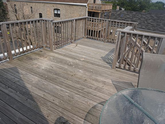 Roof deck