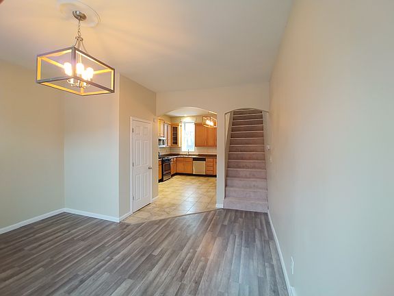Open floor plan.