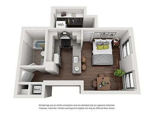 Floor plan Appomattox