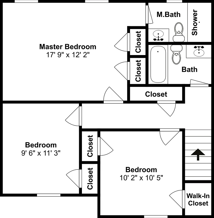 3 bed, 2.5 bath, 1488 sqft, $1,945 — Photo 4