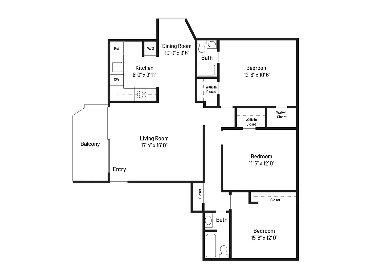 Floor plan The Eagle