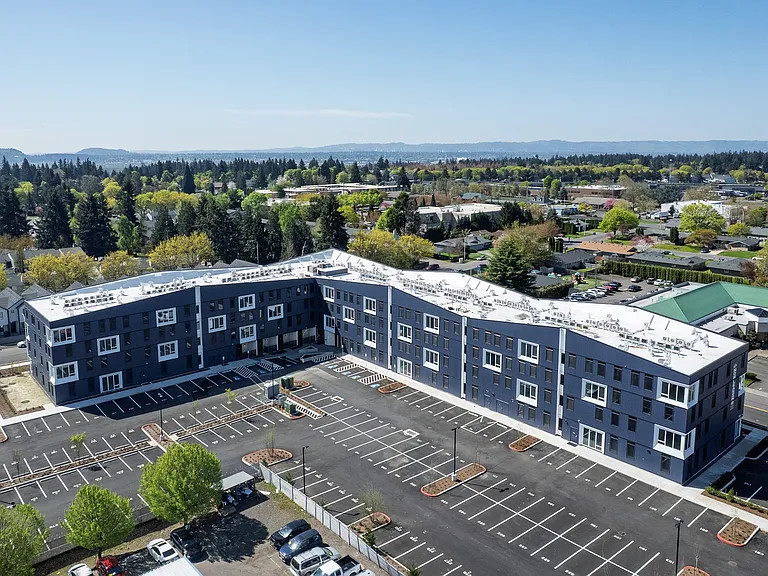 One Twenty Up | Exterior Parking