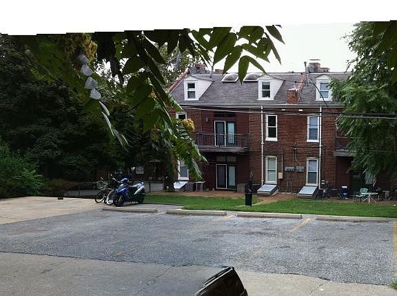 Patios + Parking
