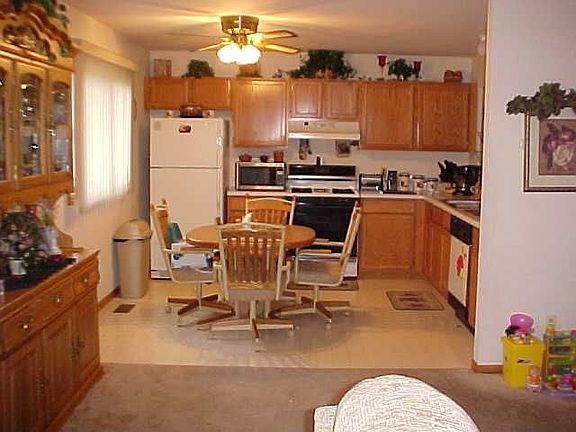 Spacious Kitchen