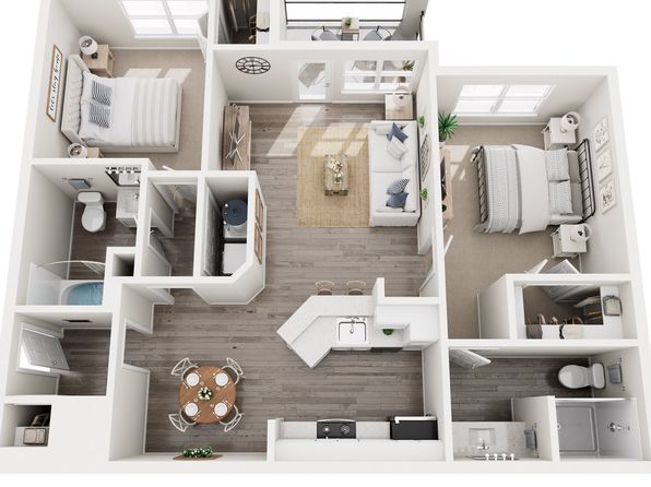 Residence at Gateway Village | 3415 Southbend Dr, Denison, TX