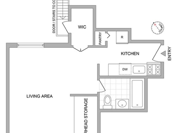 2nd image of 152 E 35th St APT 1C