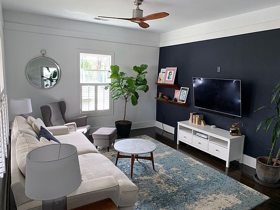 Family room from front door