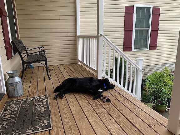 Front porch 