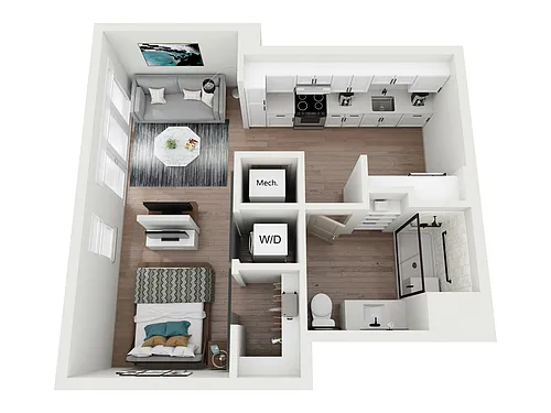 Floor plan S4S