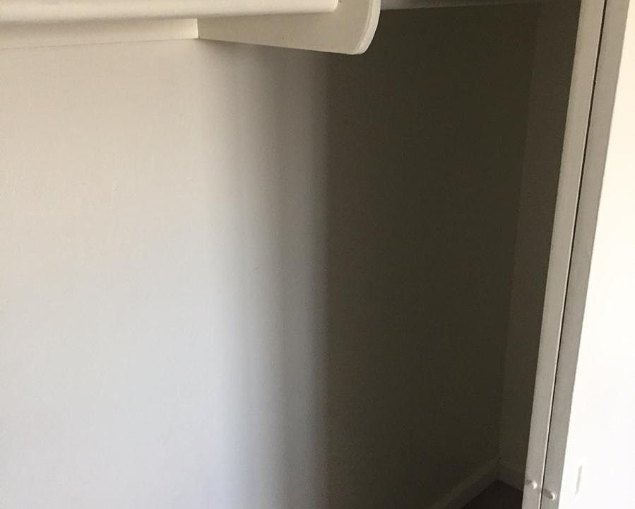 Lots of closet space