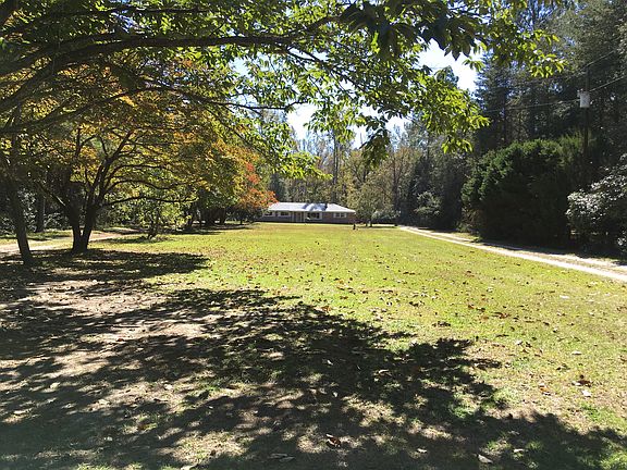 view from head of lawn
