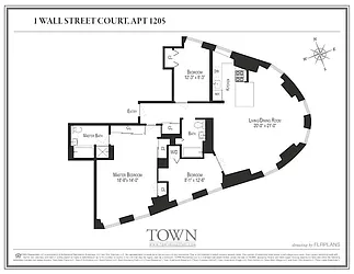 Rented by Town Residential
