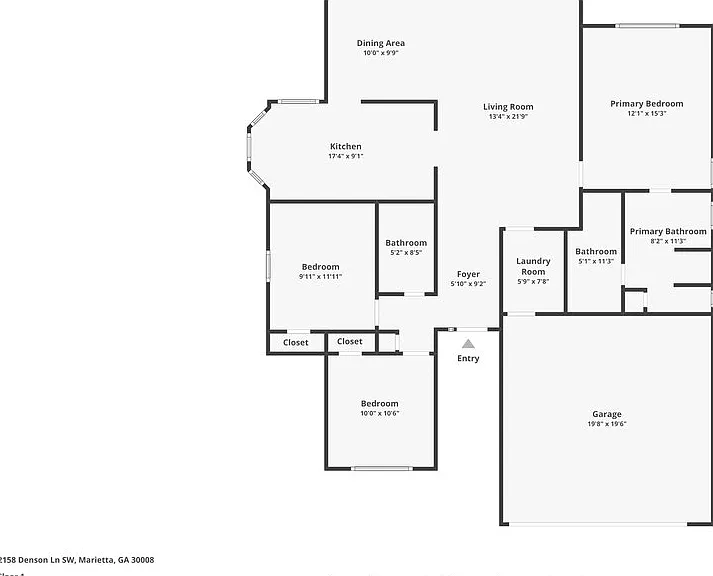2158 Denson Ln SW — Photo 2