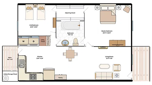 Floor plan 